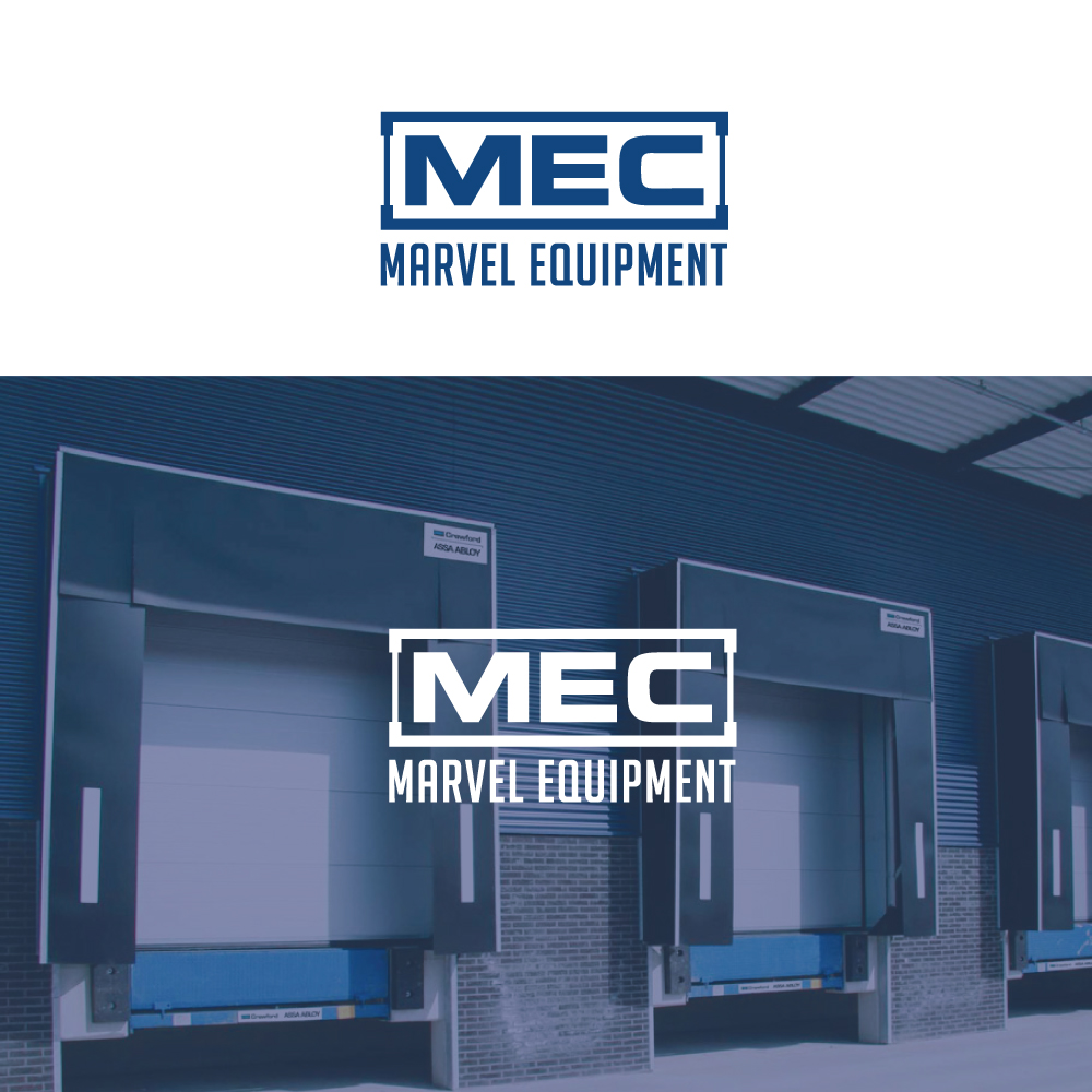 Logo Design by objects for American Overhead Door And Dock | Design #26241367