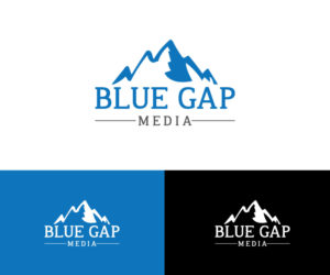Blue Gap Media | Logo Design by Art Lancer