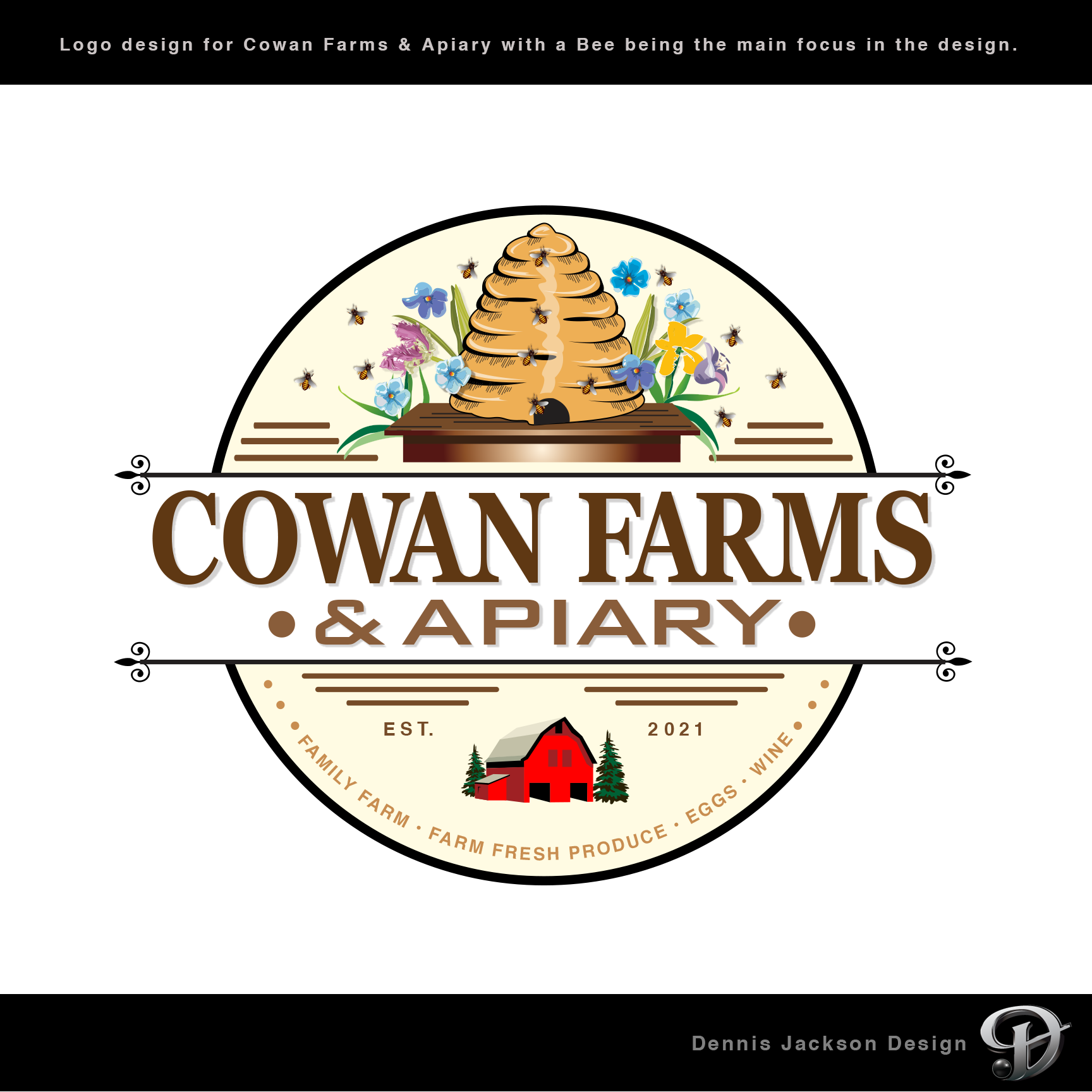 Logo Design by Dennis Jackson Design for this project | Design #26254211