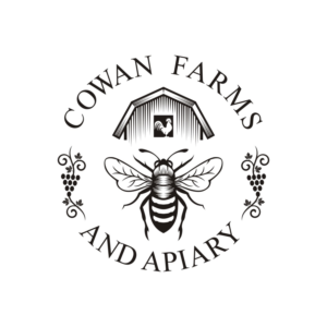Cowan Farms and Apiary or Cowan Farms & Apiary | Logo Design by Ashani Bhattacharya