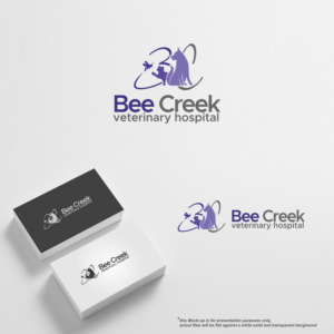Bee Creek Veterinary Hospital | Design de Logo par Arham Hidayat