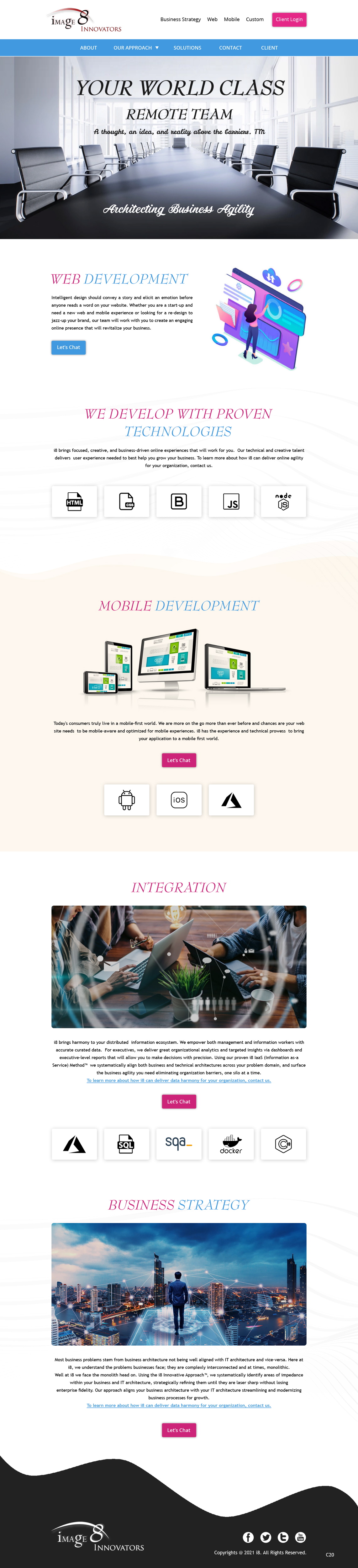 Web Design by pb for this project | Design #26243421