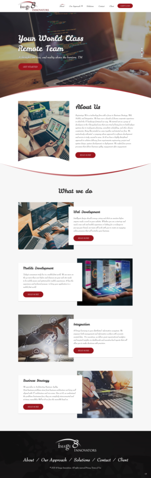 Diseño Web por pb para este proyecto | Diseño: #26243422