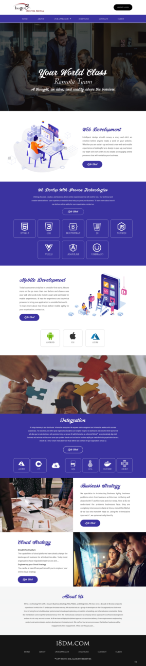 Diseño Web por pb para este proyecto | Diseño: #26243423