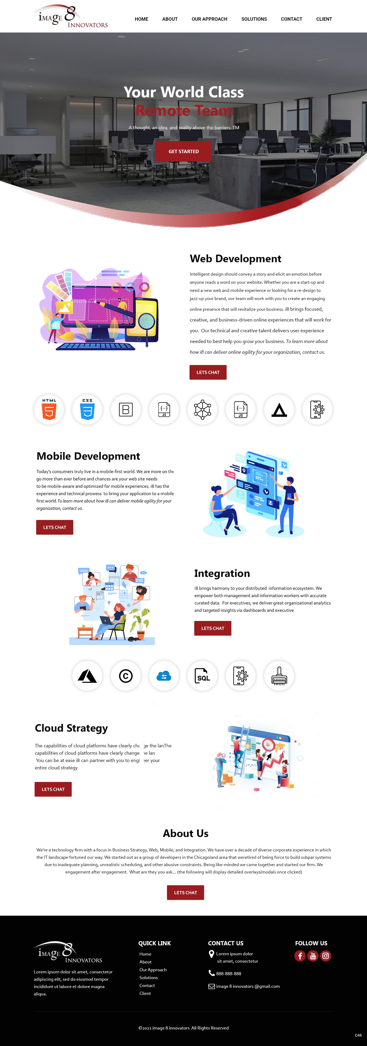 Diseño Web por pb para este proyecto | Diseño #26243471