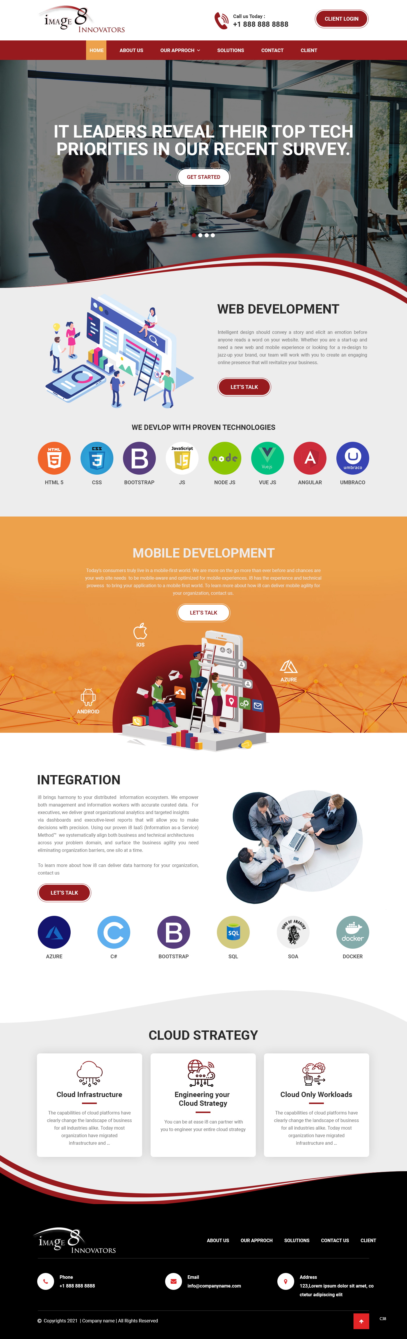 Web Design by pb for this project | Design #26243473