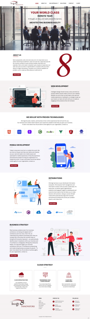Diseño Web por pb para este proyecto | Diseño: #26243478