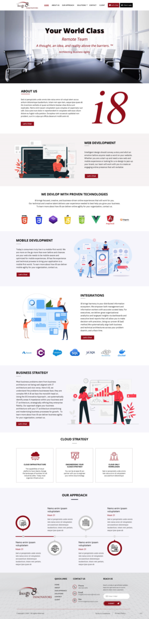 Diseño Web por pb para este proyecto | Diseño: #26265026
