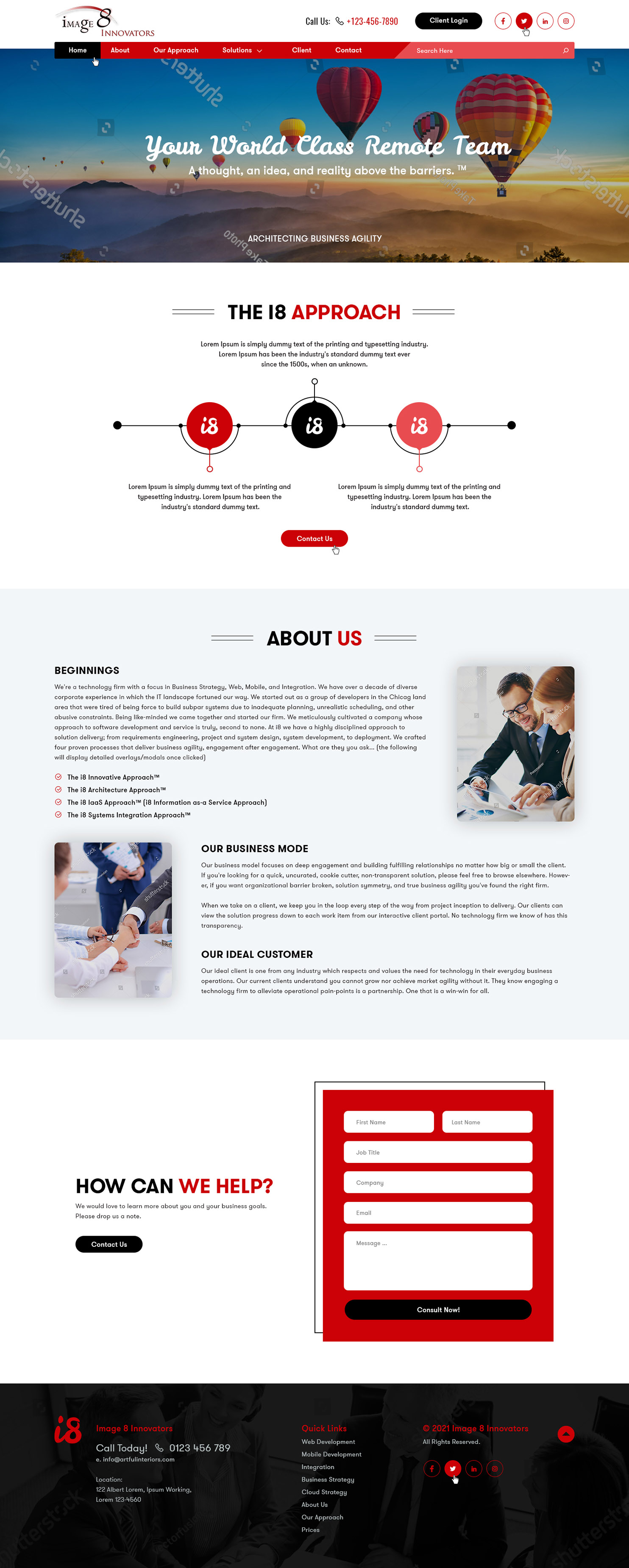 Web Design by Ved Web Services for this project | Design #26241961