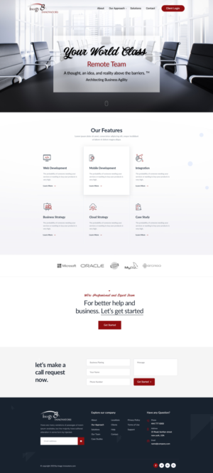 Diseño Web por Shijo John para este proyecto | Diseño: #26255785