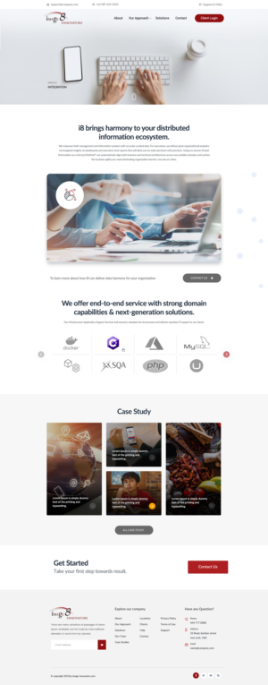 Diseño Web por Shijo John para este proyecto | Diseño: #26261085
