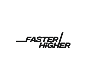 Faster Higher | Logo Design by Stelery