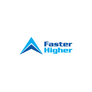 Faster Higher | Logo Design by rozT