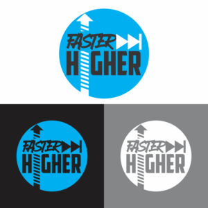 Faster Higher | Logo Design by Doddy.K.Insani
