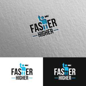 Faster Higher | Logo Design by Rii