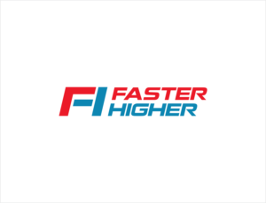 Faster Higher | Logo Design by BNdesigner