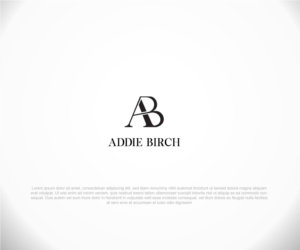 Logo Design by Niizam Uddin for Addie Birch | Design: #26252100