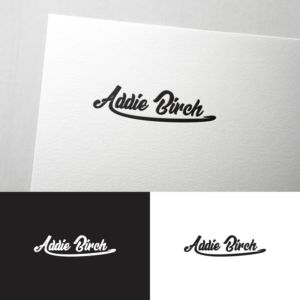 Logo Design by febrie for Addie Birch | Design: #26242465