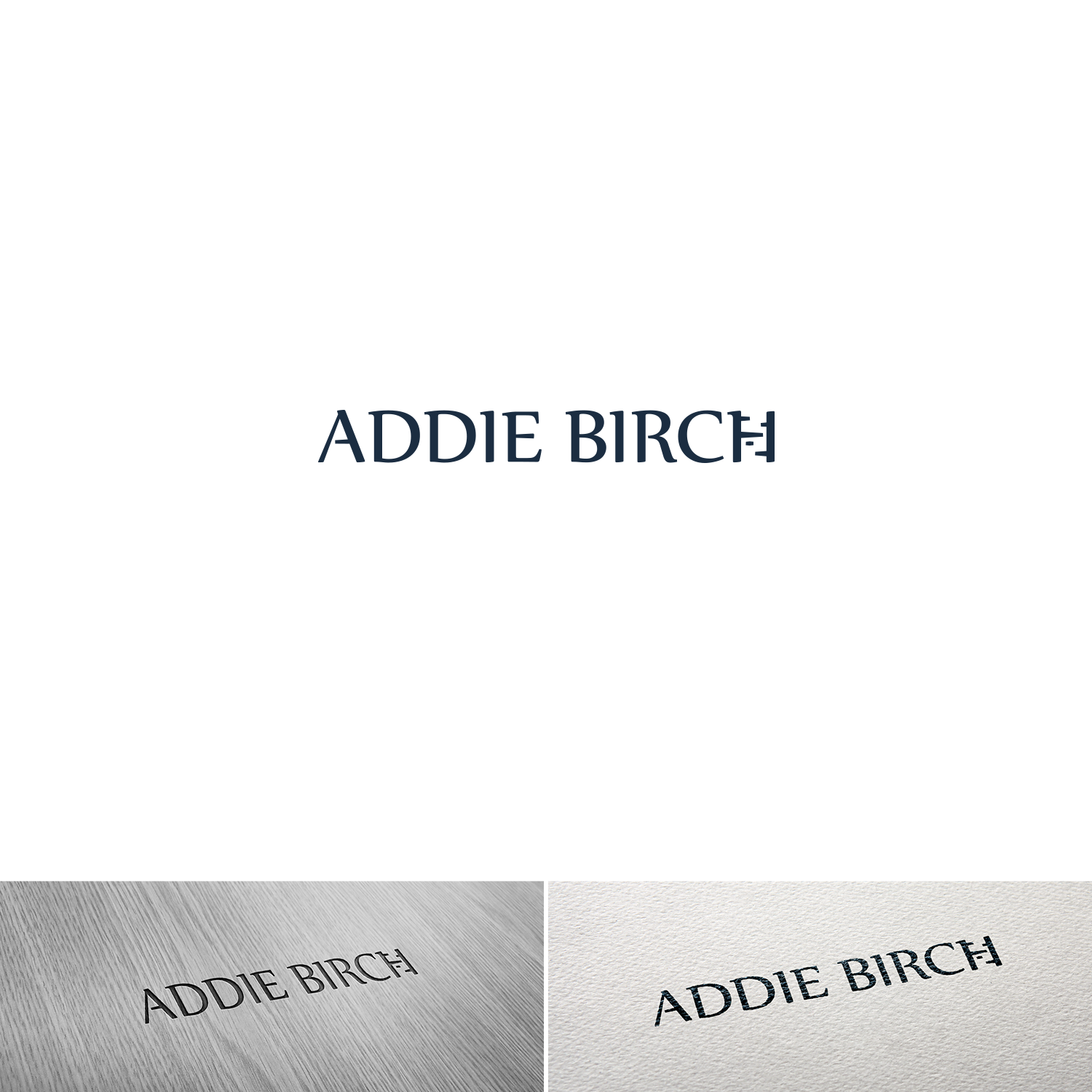 Logo Design by Oleksandr Tovarkov for Addie Birch | Design #26242249