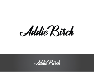 Logo Design by Nagaraj Manic for Addie Birch | Design: #26241210