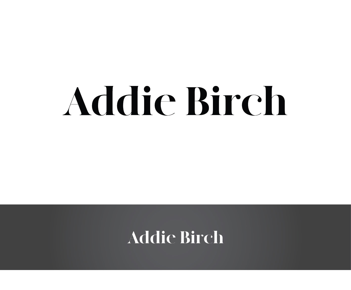 Design de Logo par Nagaraj Manic pour Addie Birch | Design #26241213