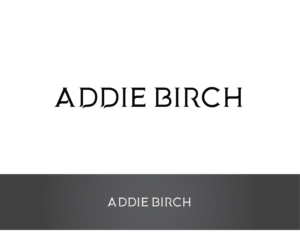 Logo Design by Nagaraj Manic for Addie Birch | Design: #26241214