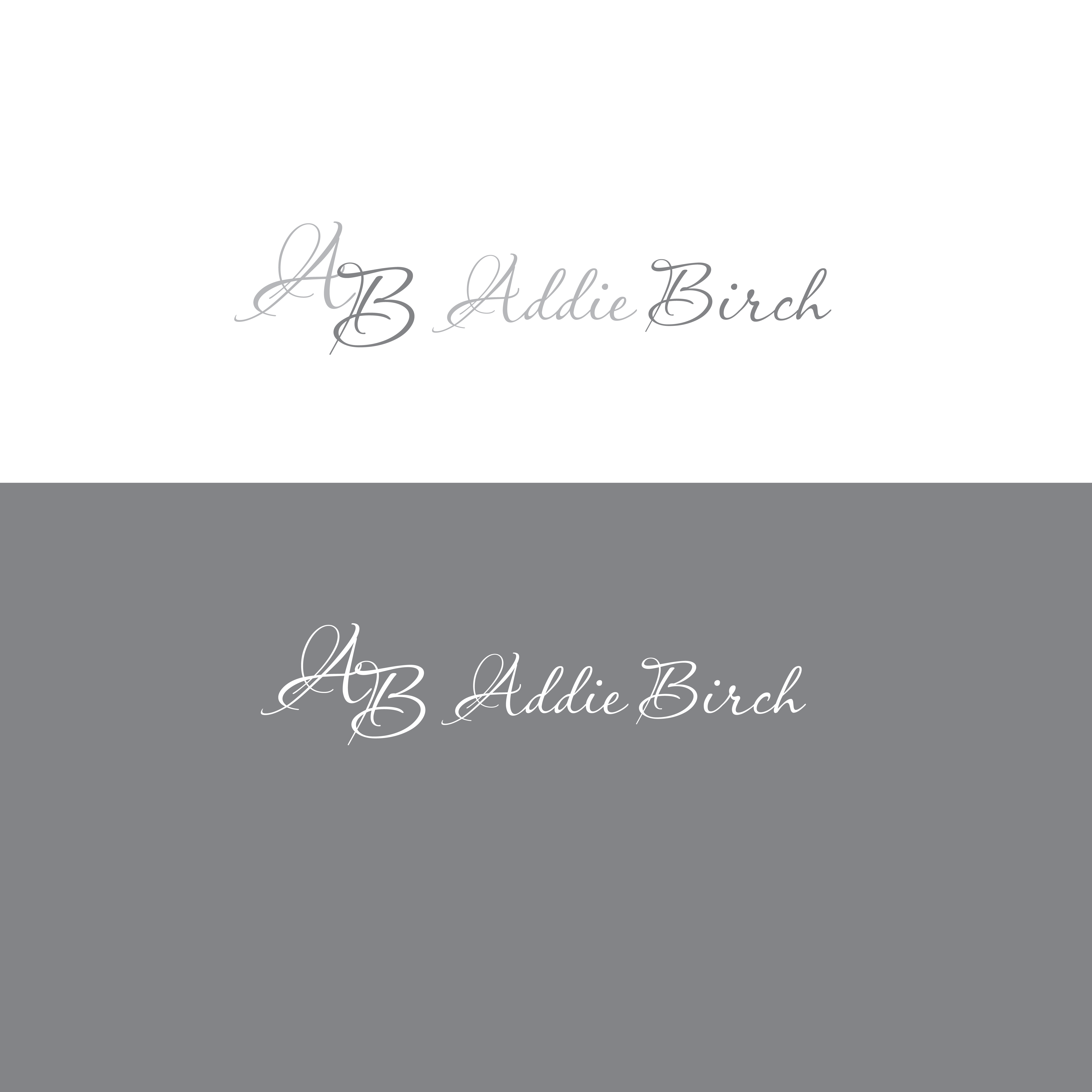 Logo Design by Dafi for Addie Birch | Design #26241920