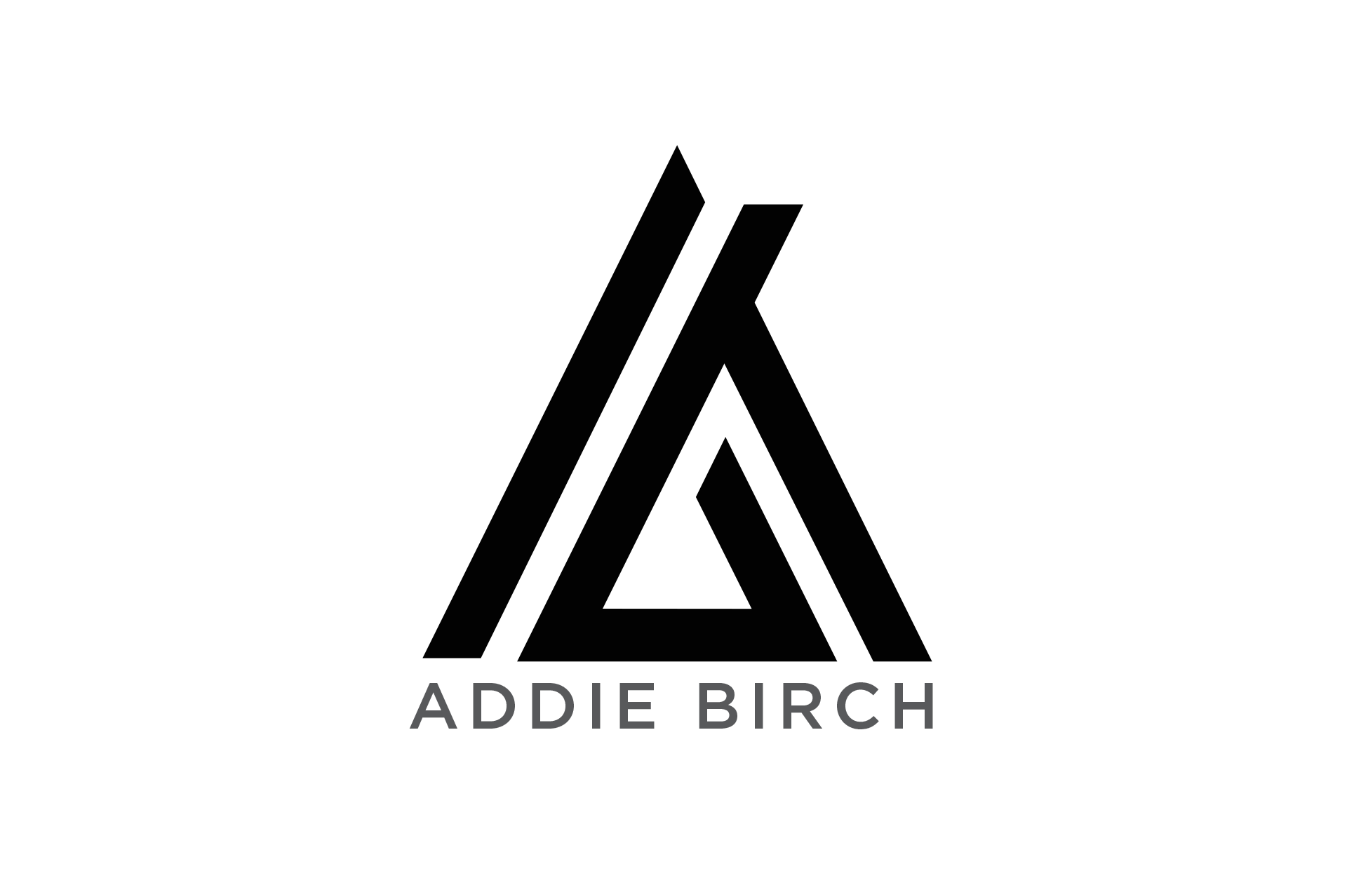 Logo Design by Abdul Fahim Baig for Addie Birch | Design #26240186