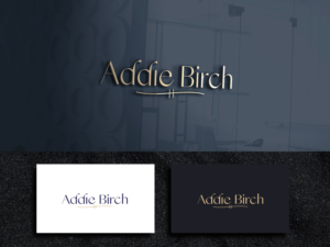 Logo Design by ArtSamurai for Addie Birch | Design: #26244952
