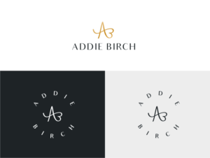Addie Birch | Design de Logo par Birdcage