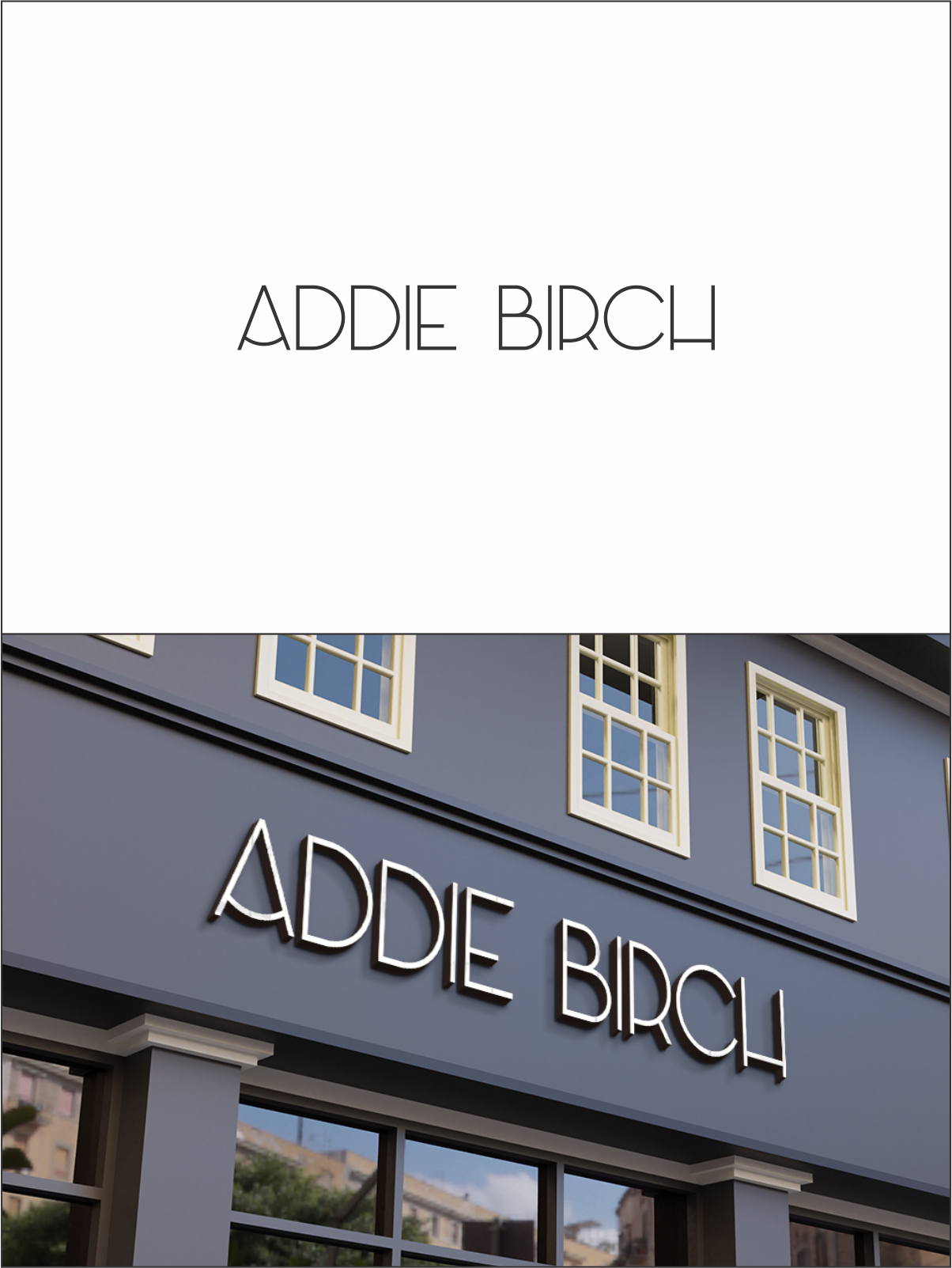 Logo Design by Robert Macwan for Addie Birch | Design #26250525
