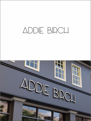Logo Design by Robert Macwan for Addie Birch | Design: #26250525