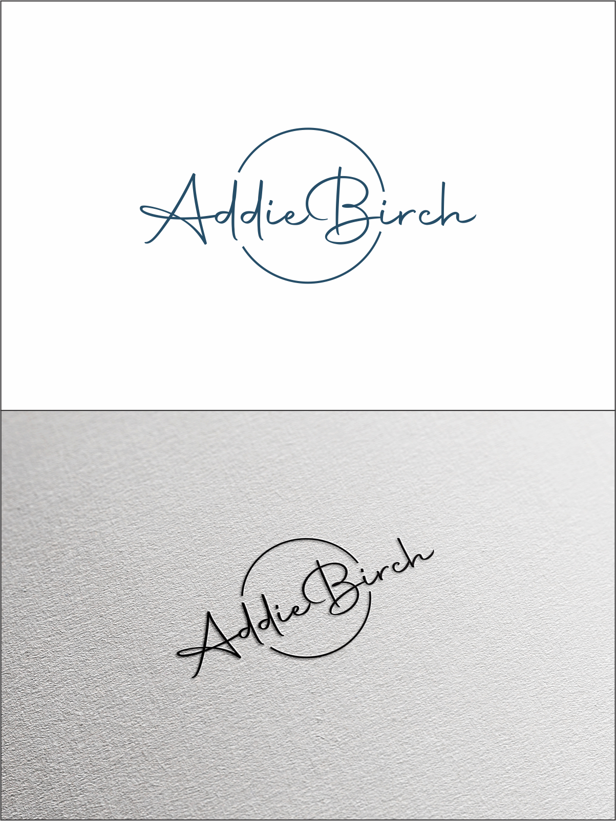 Logo Design by Robert Macwan for Addie Birch | Design #26250526