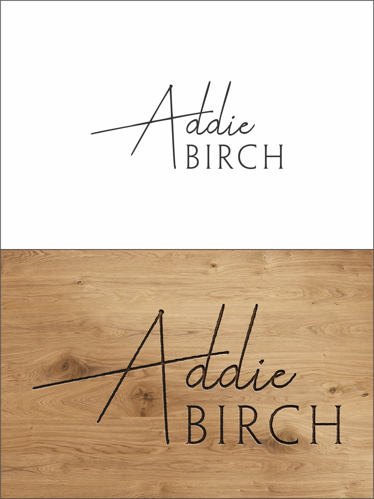 Logo Design by Robert Macwan for Addie Birch | Design #26250527