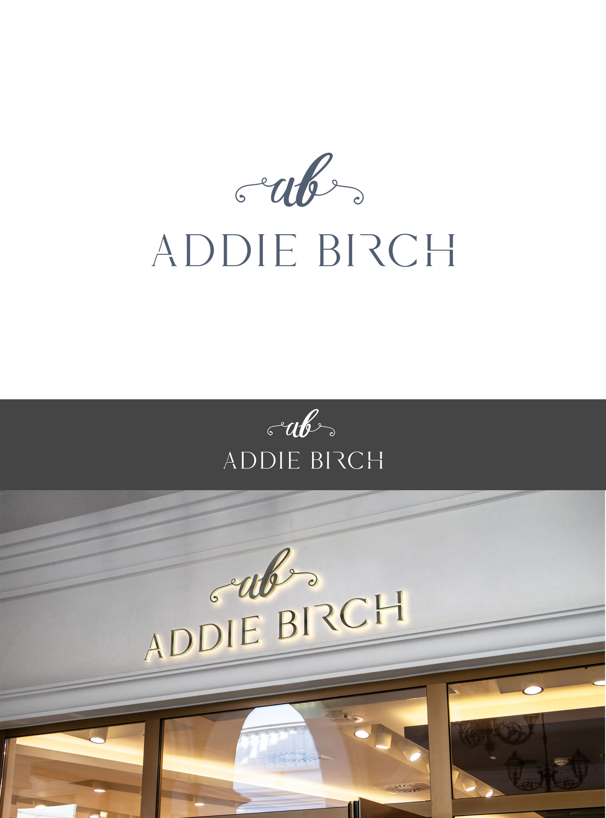 Logo Design by Nalanr cvn for Addie Birch | Design #26255346