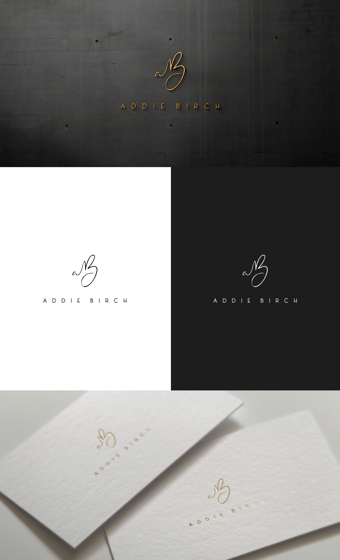 Logo Design by GLDesigns for Addie Birch | Design #26241682