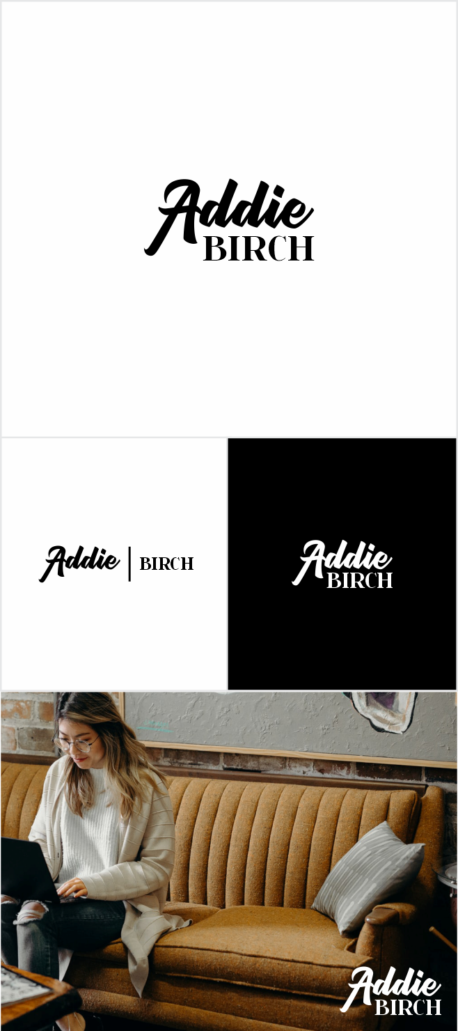 Logo Design by Naavyd for Addie Birch | Design #26245678