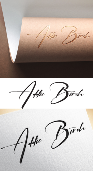 Logo Design by hala.tout for Addie Birch | Design: #26252927