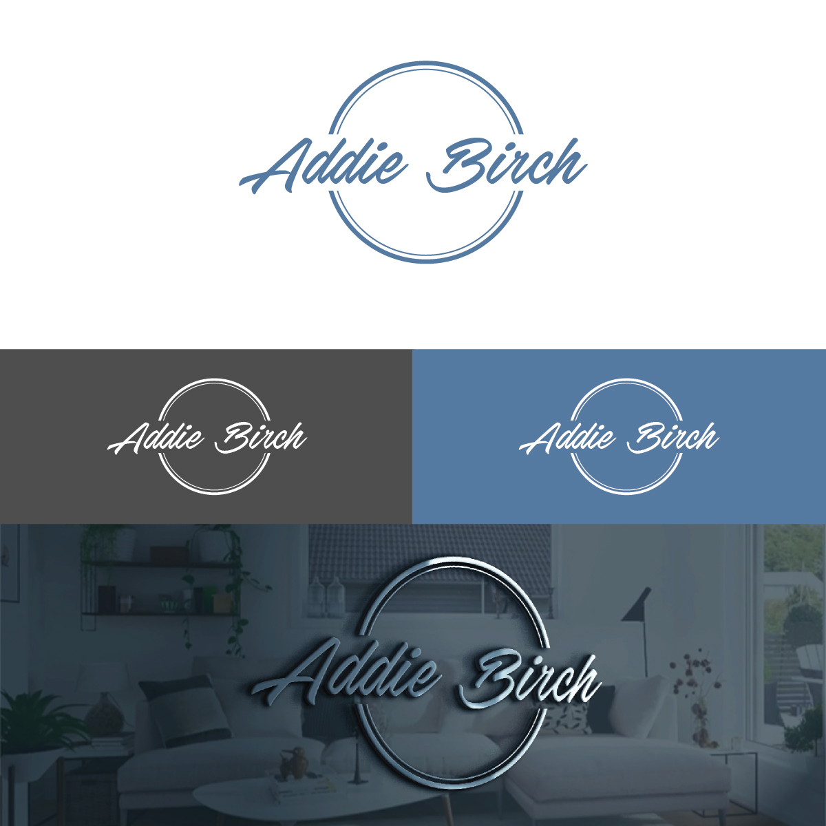 Logo Design by Deziners Zone for Addie Birch | Design #26240649