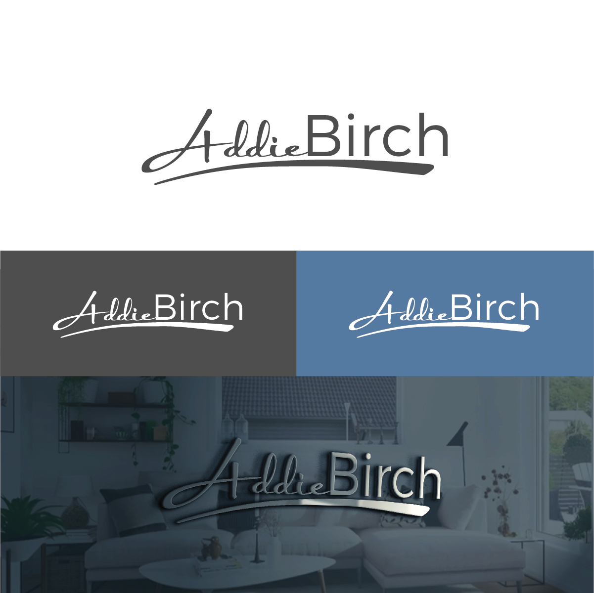 Logo Design by Deziners Zone for Addie Birch | Design #26240651