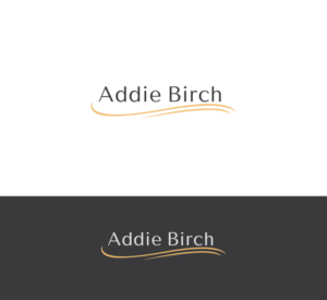 Logo Design by instudio for Addie Birch | Design: #26240473