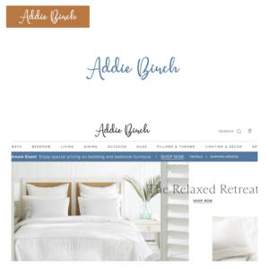 Logo Design by creativelogodesigner86 for Addie Birch | Design: #26242333