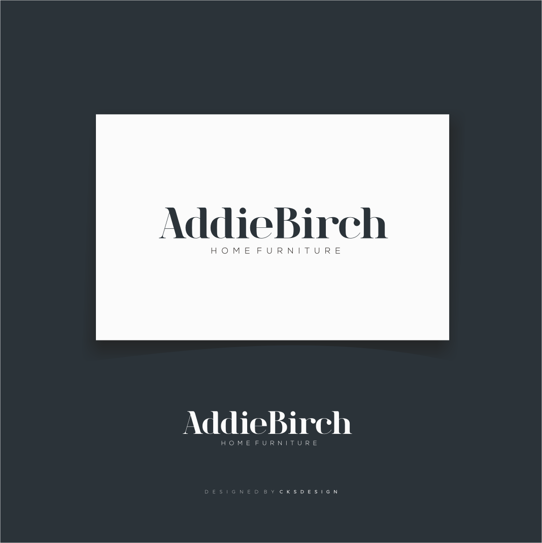Logo Design by CKS d e s i g n for Addie Birch | Design #26254485