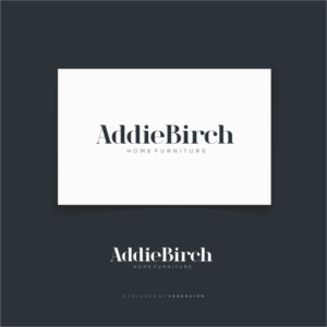 Logo Design by CKS d e s i g n for Addie Birch | Design: #26254485