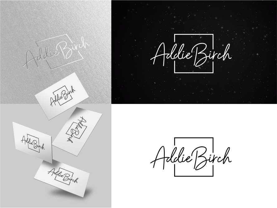 Logo Design by artswolf for Addie Birch | Design #26248229