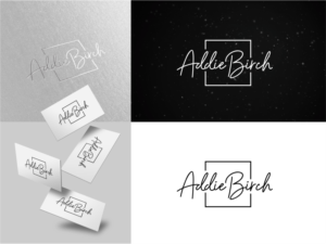 Logo Design by artswolf for Addie Birch | Design: #26248229