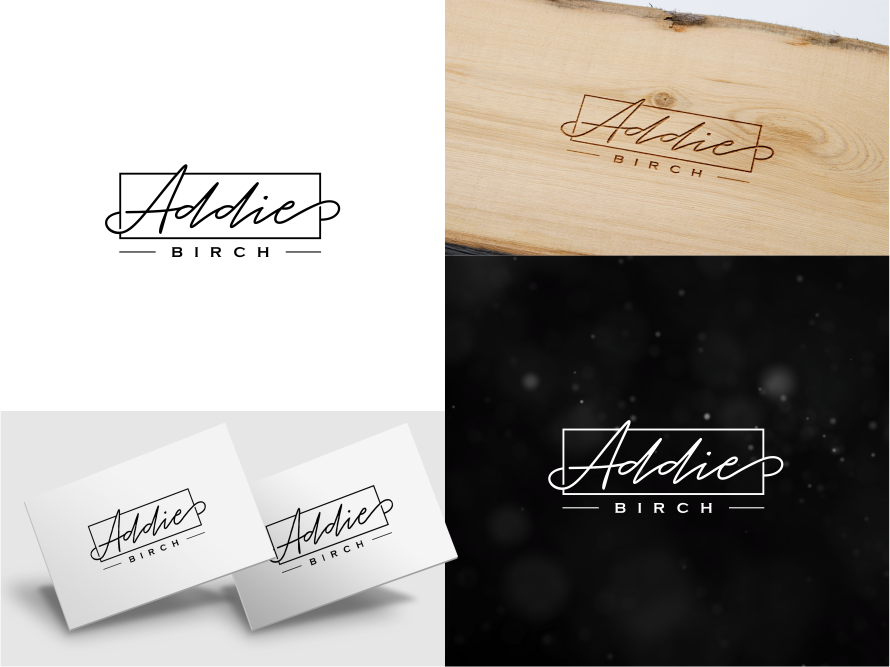 Logo Design by artswolf for Addie Birch | Design #26255287