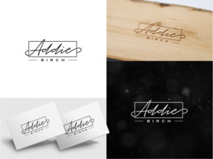 Logo Design by artswolf for Addie Birch | Design: #26255287