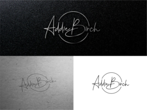 Logo Design by artswolf for Addie Birch | Design: #26255288