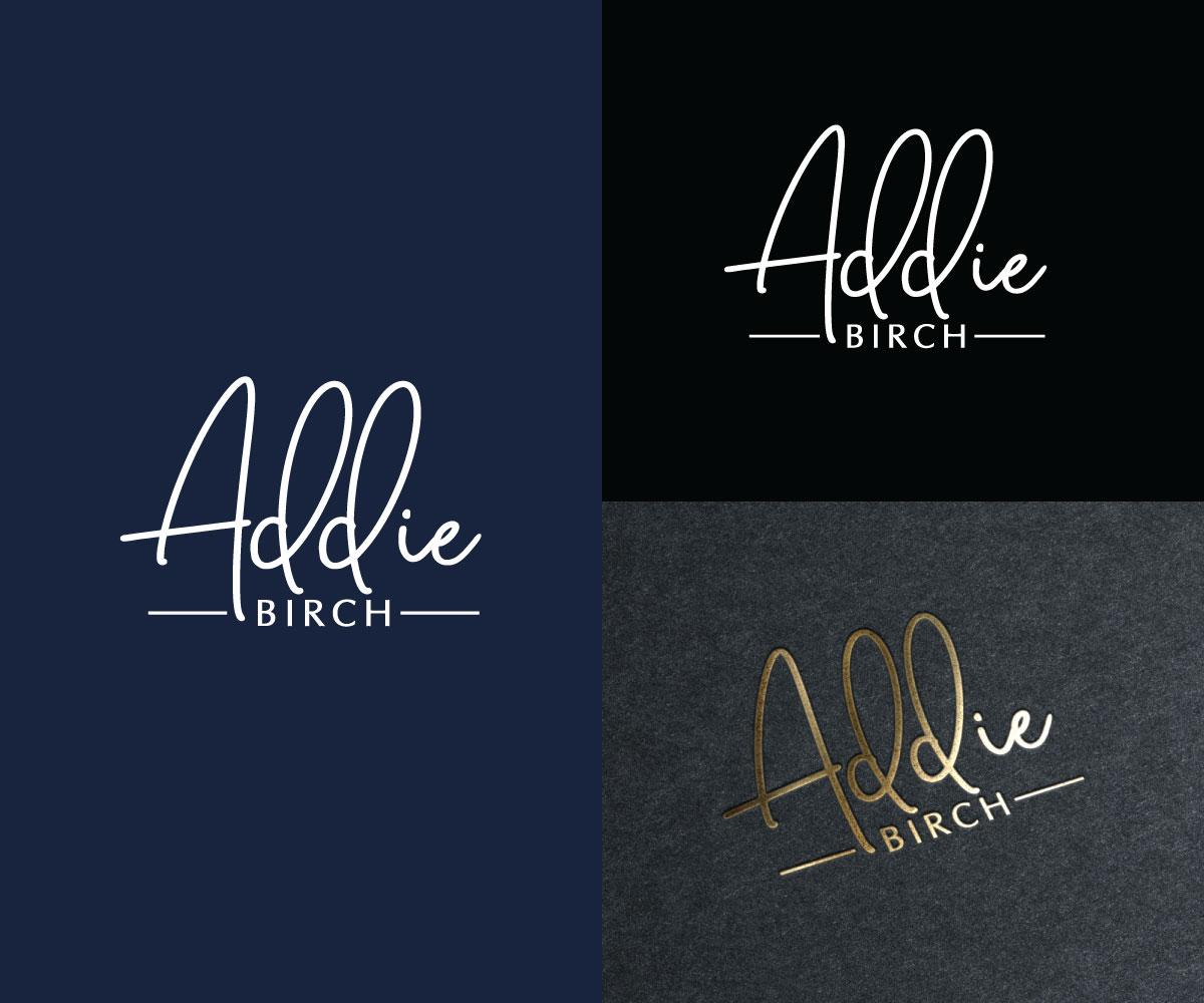 Logo Design by Atec for Addie Birch | Design #26239836